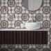 Adorne Pamplona Brown, White and Grey Wall & Floor Tile 200mm x 200mm